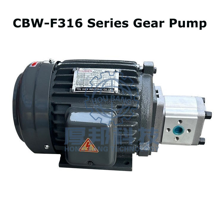 Gear Oil Pump