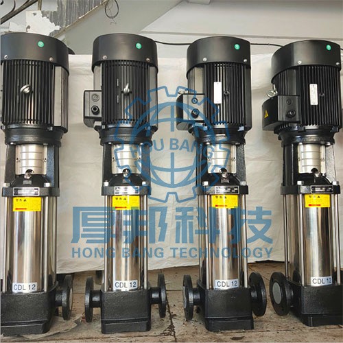 CDL vertical multistage centrifugal pump 