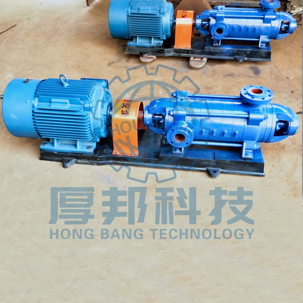D Series Multistage Centrifugal Pump  