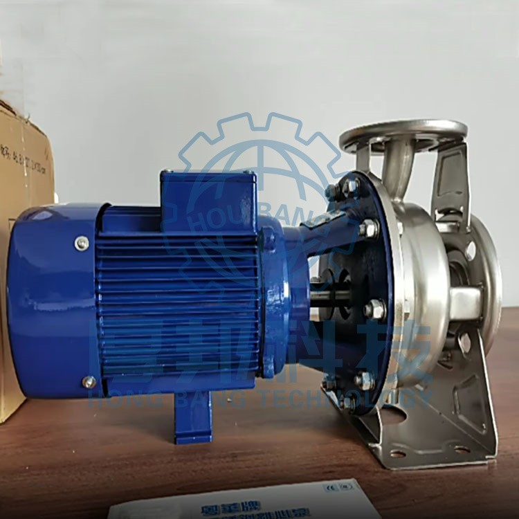 GZA Series stainless steel horizontal centrifugal pump