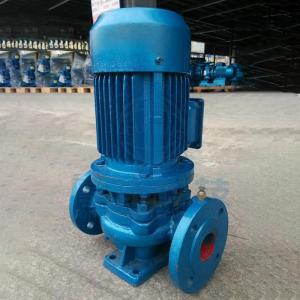 ISG Series Vertical Pipeline Centrifugal Water Pump ISG Series Vertical Pipeline Centrifugal Water Pump