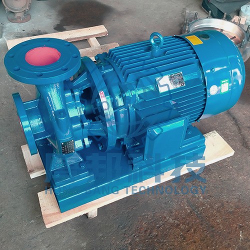 ISW horizontal centrifugal pump 