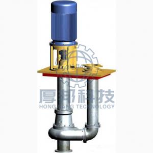 LSB Series High Temperature Vertical Sulfuric Acid Pump 