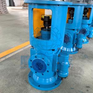 SNS Series Vertical Three Screw Pumps   SNS Series Vertical Three Screw Pumps