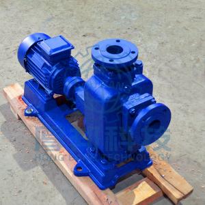 ZW Self-suction Type Non-clogging Sewage Pump ZW Self-suction Type Non-clogging Sewage Pump